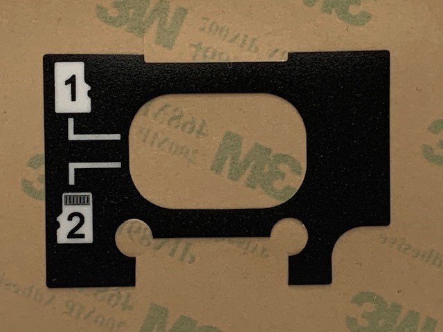 Industrial custom label specialist. We are industrial label printers for all sorts of mechanical and industry labels.