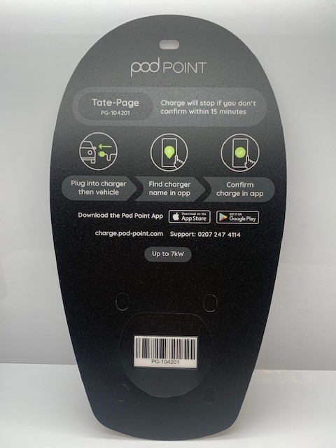 Kent label printers for silk screen printing labels on electric car chargers.