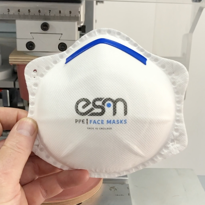 Label printing Bournemouth. Pad printing Specialists.