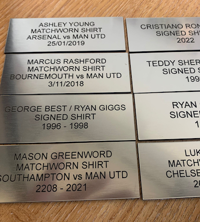 Kent label printers supplying laminate engraving labels for businesses in Kent.