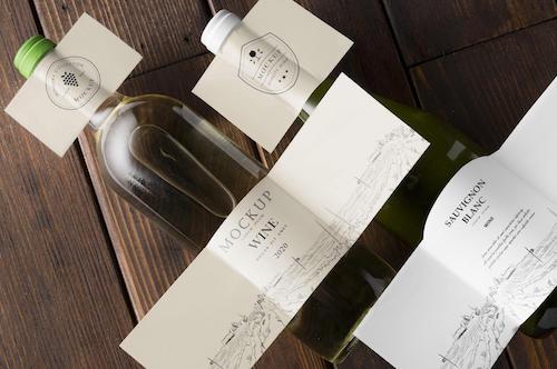 Wine bottle labels. Supplying to the wine industry for all types of labels for wine bottles.