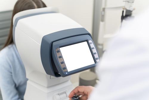 Labels for medical equipment. Whether you need scanner labels, screen labels or any other type of medical equipment label, we can supply them to you.