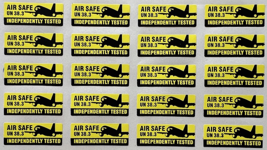 Industrial labels