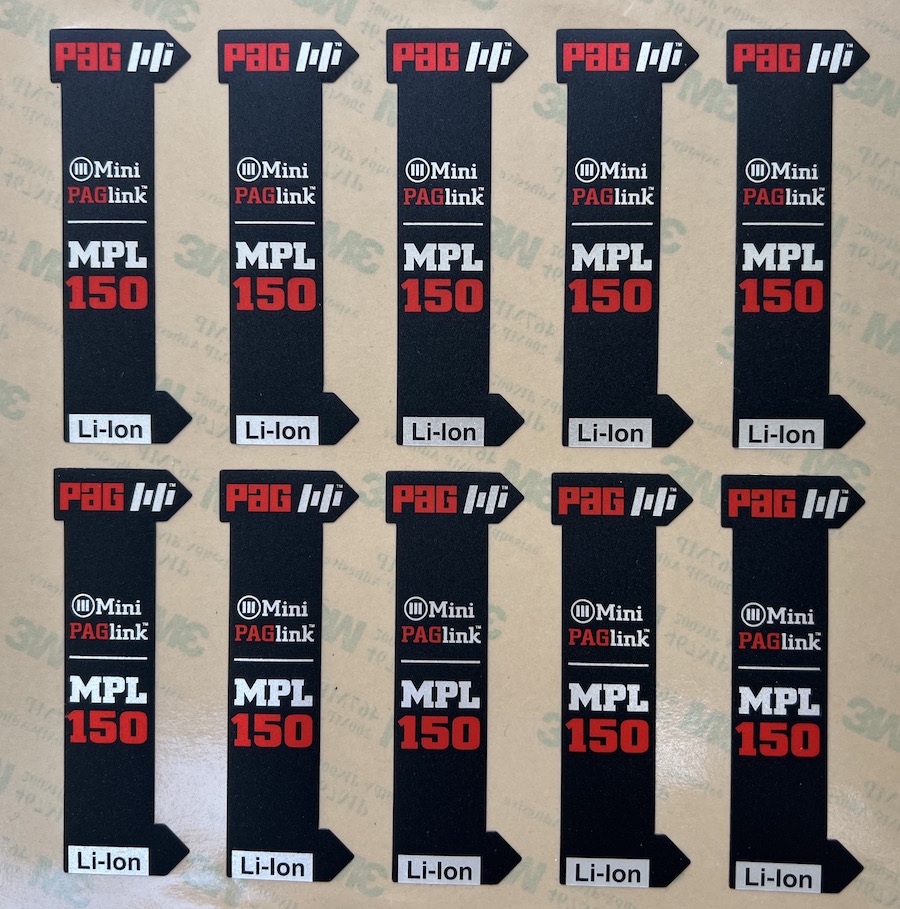 Industrial labels