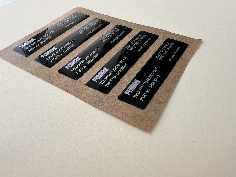 Industrial labels