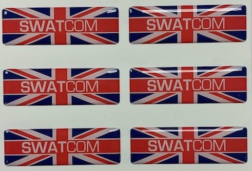 Label printing in Cornwall for all types of domed printed labels.