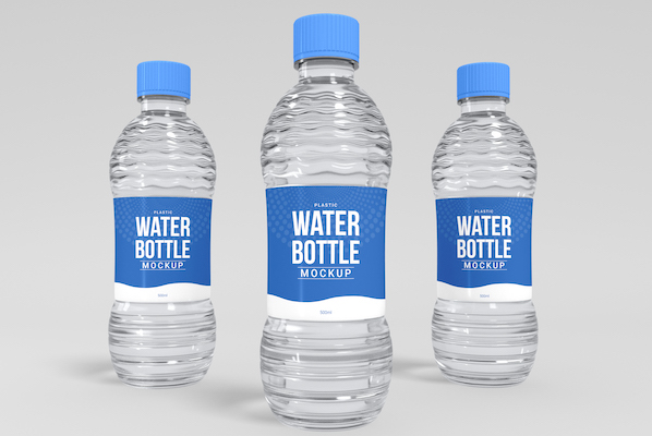 Label printing in Cornwall for all types of water bottle labels.