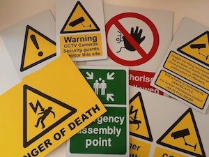 We are warning label and warning sticker printers. Specialists in safety warning labels and danger warning labels.