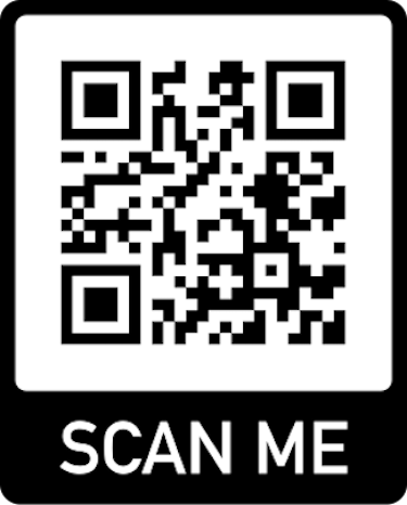 Printed labels with scannable QR codes