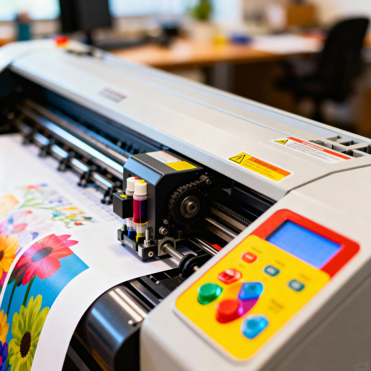 Custom label printing by Matform, UK label manufacturer