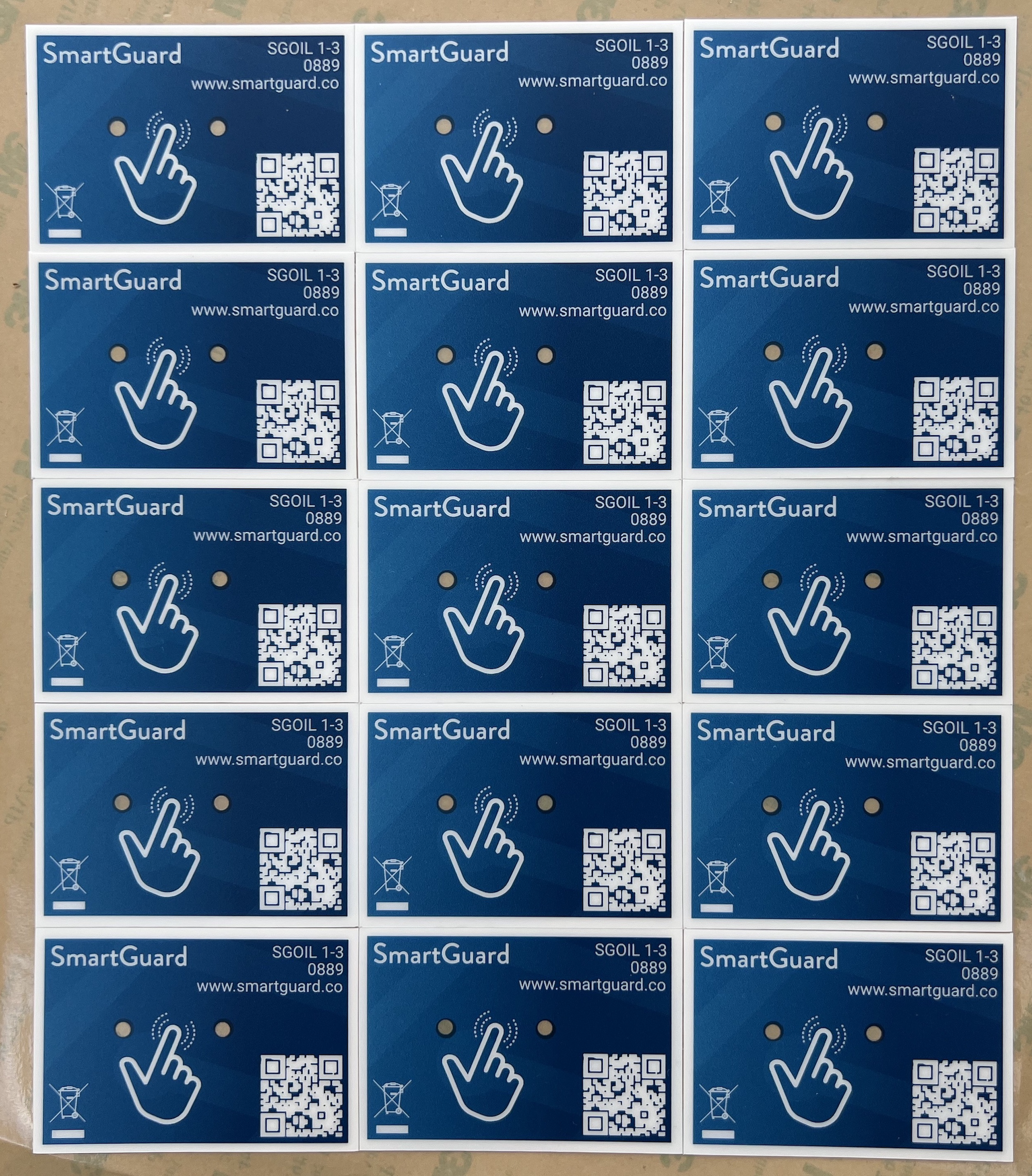 Custom designed silk screen printing for all your label requirements.