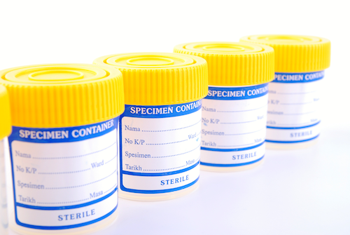 Specialist pharmaceutical label printing. Custom designed.