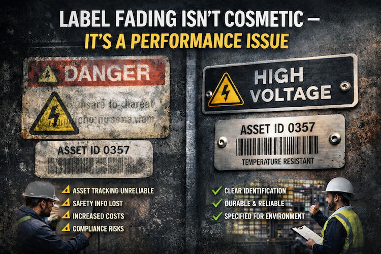 Label Fading Isn’t Cosmetic – It’s a Performance Issue