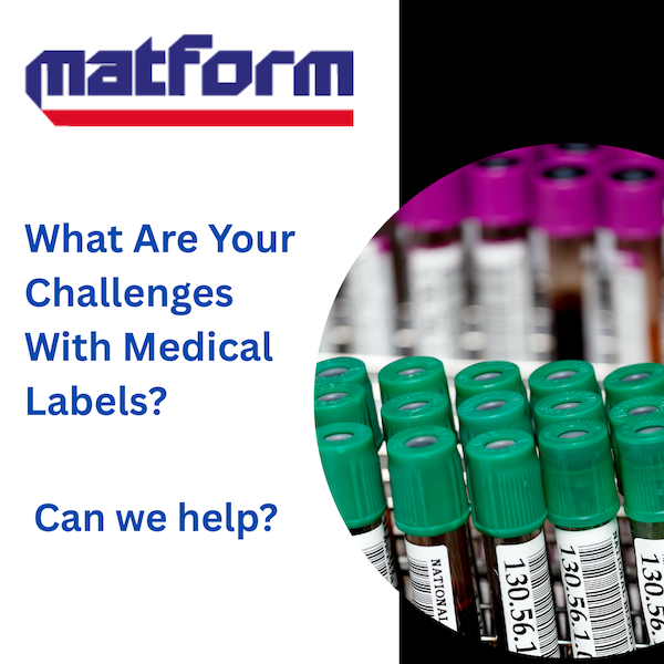 What’s the Biggest Challenge Your Team Faces with Medical Labels?